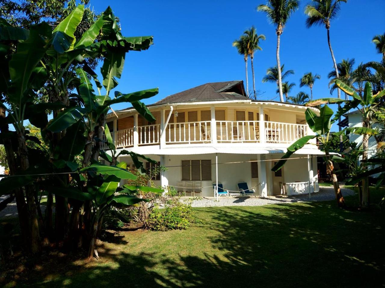 Hotel Casa Robinson Las Terrenas Exterior photo