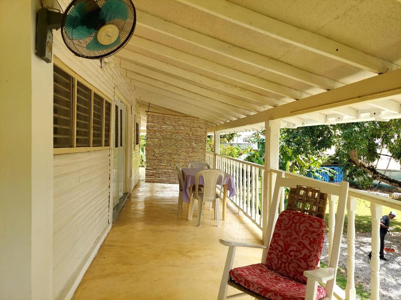Hotel Casa Robinson Las Terrenas Exterior photo