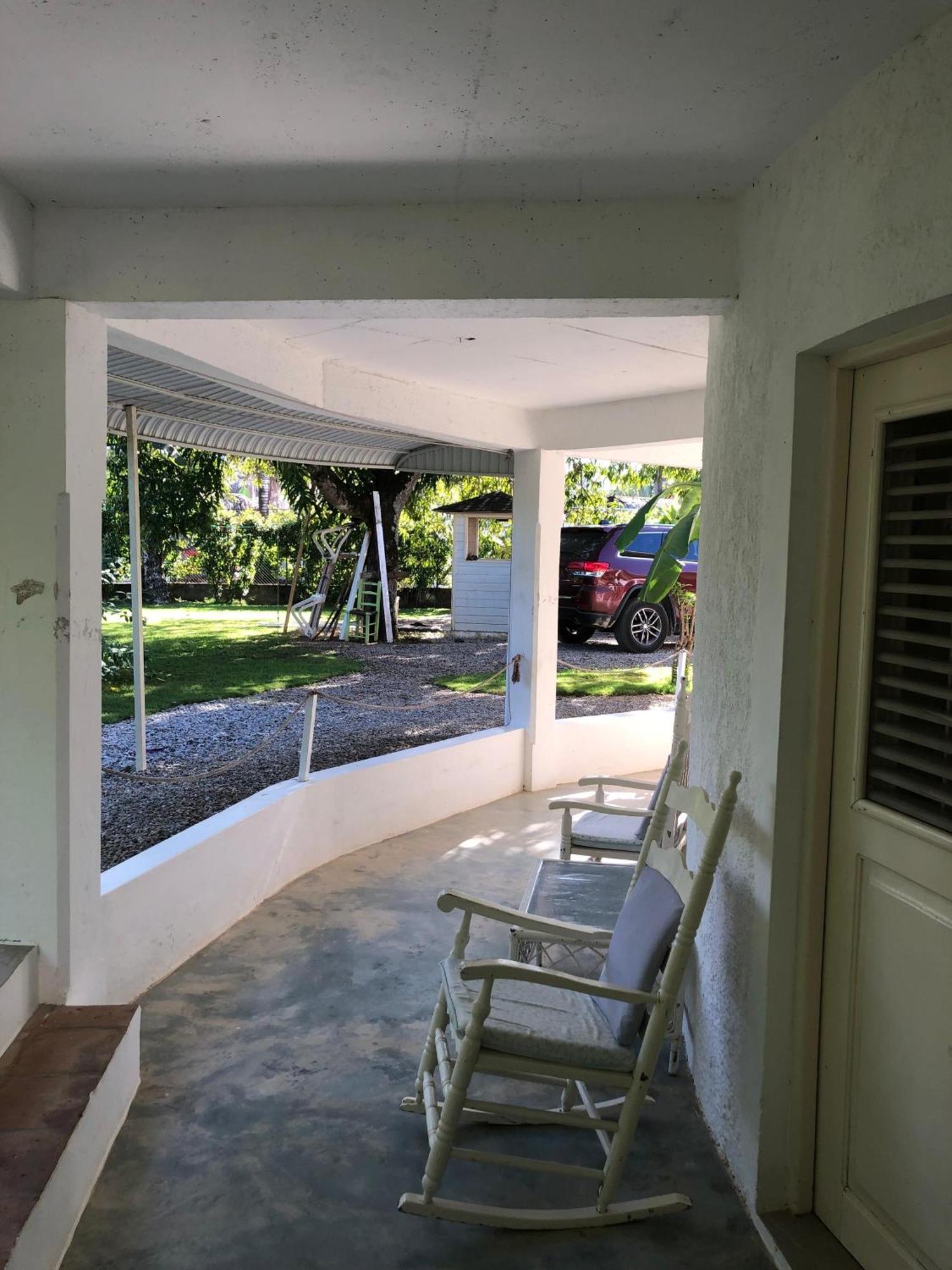 Hotel Casa Robinson Las Terrenas Exterior photo